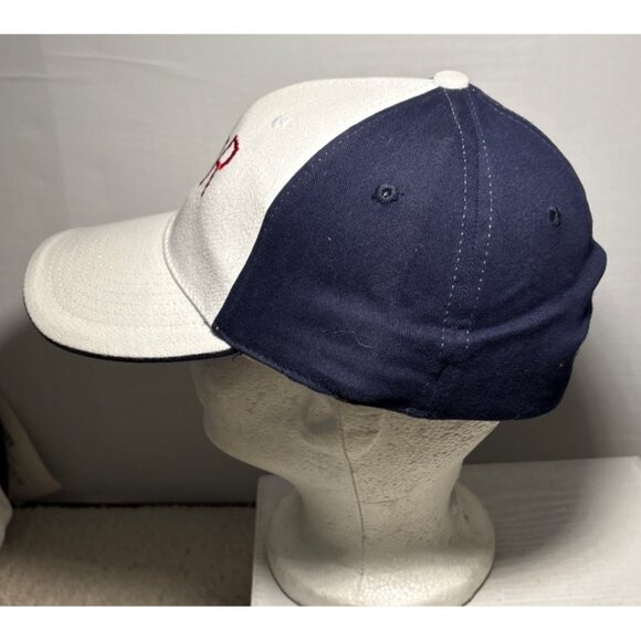 Toronto Maple Leafs Hat Twizzlers White Navy Embroidered Logo Adjustable Cap - Picture 3 of 7